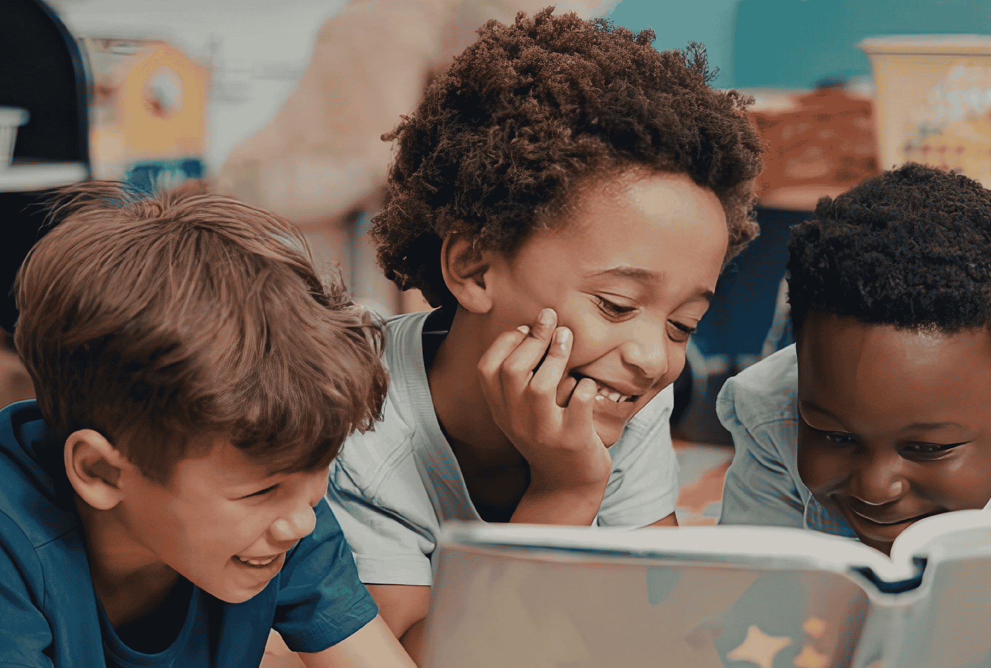 kids reading