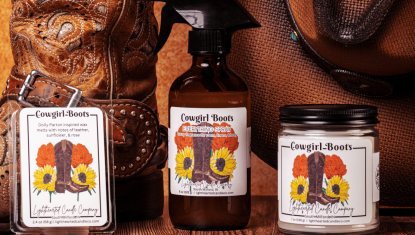 Cowgirl Boots fragrance line