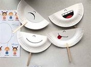 Paper Plate Masks